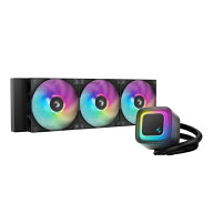 DEEPCOOL｜ディープクール 水冷CPUクーラー 120mmファンx3 [LGA1851/1700/1200/1155/1151/1150・AM5/AM4]…