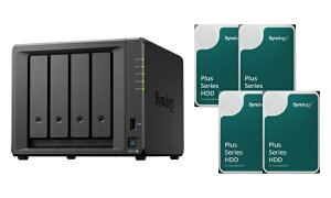 SYNOLOGYbVmW[ NAS [24TB /4xC] DiskStation DS925+ +HAT3300-6TB 4 DS925+_HAT3300-6TB4