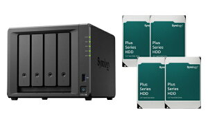 SYNOLOGYbVmW[ NAS [64TB /4xC] DiskStation DS925+ +HAT3310-16TB 4 DS925+_HAT3310-16TB4