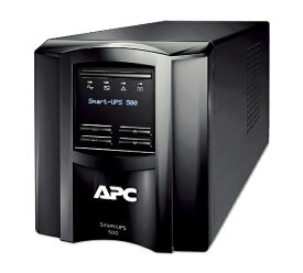Schneider Electric｜シュナイダーエレクトリック UPS 無停電電源装置 [500VA /360W] APC Smart-UPS 500 LCD 100V ブラック SMT500J[SMT500J]