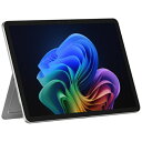 Microsoft｜マイクロソフト Surface Pro 12 インチ プラチナ EP2-27651 [Copilot+ PC /12.0型 /Windows11 Home(Arm版) /Snapdragon X Plus /メモリ：16GB /UFS：256GB /Microsoft 365 Personal /2025年6月モデル]