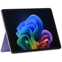 Microsoft｜マイクロソフト Surface Pro 12 インチ バイオレット EP2-27747 [Copilot+ PC /12.0型 /Windows11 Home(Arm版) /Snapdragon X Plus /メモリ：16GB /UFS：512GB /Microsoft 365 Personal /2025年6月モデル]
