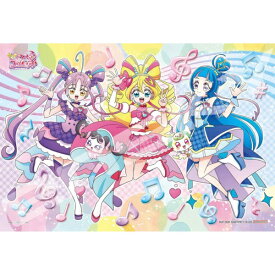 エンスカイ｜ensky ジグソーパズル 108-L918 キミとアイドルプリキュア♪ みんなで歌おう♪