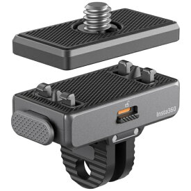 INSTA360｜インスタ360 クイックリリースマウント2.0 X5 / X4 / X3 / AcePro2 / AcePro / Ace CINSEAVP