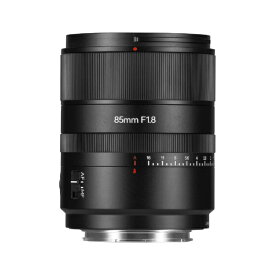 七工匠｜7artisans 七工匠 7Artisans 85mm F1.8 AF Lマウント ブラック 8518LB-AF