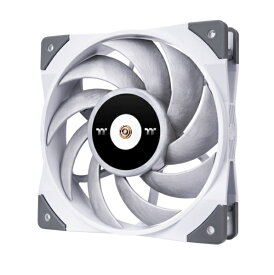 THERMALTAKE｜サーマルテイク ケースファン［120mm / 2000RPM］ TOUGHFAN 12 ホワイト CL-F117-PL12WT-A