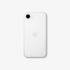 CASEFINITE｜ケースフィニット iPhone 16e ケース フロストエア アイスホワイト FA16E61W-RE