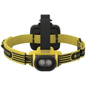 �y�G���g���[�ōő�2���|�C���g������b4/23�܂Łz ���b�h�����U�[�bLedlenser EXH6R �[�d���w�b�h���C�g 502041 [LED]