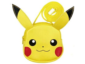 マルヨシ｜MARUYOSHI ポケモン　PUダイカットネックポーチ・ピカチュウ