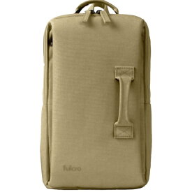 FULCRO ボディバッグ タブレット対応 9.5インチ A5 撥水 ベージュ fma-0002-BE