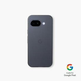 CASEFINITE｜ケースフィニット Google Pixel 9a用ケース フロストエアウルトラ スモークブラック FAUPX9AB-RE