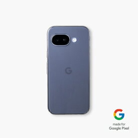CASEFINITE｜ケースフィニット Google Pixel 9a用ケース インビジブルエア クリスタルブラック INVPX9AB-RE
