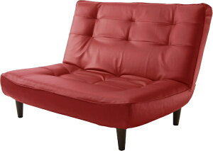 セルタン|Cellutane ハイバックソファ 和楽の浅葱 2人掛け PVCレッド