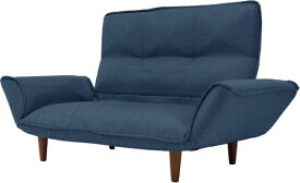 セルタン｜Cellutane カウチソファ 和楽の極 ハイバック 2人掛け タスクネイビー