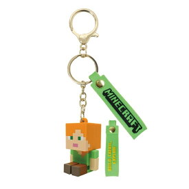 ケイカンパニー｜Kcompany Minecraft マスコットキーホルダー アレックス MCT-MA-AL