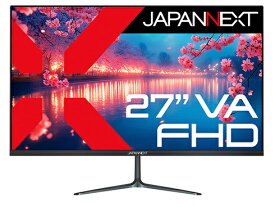 【エントリーで最大2万ポイント当たる｜2/25まで】 JAPANNEXT｜ジャパンネクスト PCモニター JN-V27FHD [27型 /フルHD(1920×1080) /ワイド /75Hz]