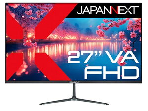 �y�G���g���[�ōő�S�z�|�C���g�Ҍ��b1/5�܂Łz JAPANNEXT�b�W���p���l�N�X�g PC���j�^�[ JN-V27FHD [27�^ /�t��HD(1920×1080) /���C�h /75Hz]