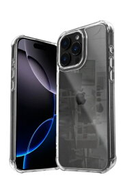 shizukawill｜シズカウィル iPhone 16 Pro Max ケース カバー アイファンデ3 クリアケース クリア APIP16PMIF3CL