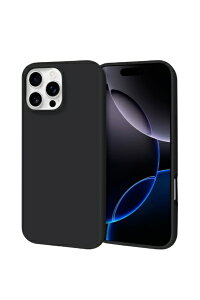 shizukawill�b�V�Y�J�E�B�� iPhone 16 Pro Max �P�[�X �J�o�[ �R�b�g���L�����f�B �V���R�� �P�[�X �u���b�N APIP16PMFC1BK