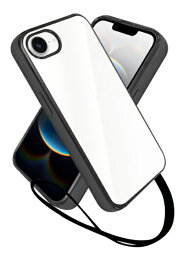 shizukawill｜シズカウィル iPhone 16e サイドメッキ ケース カバー クリアケース ブラック×クリア APIPSE4CLBK