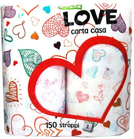 イタリア｜Italiana ワールドカート　ラブ　キッチンペーパー