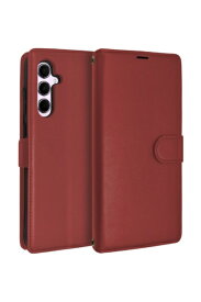 shizukawill｜シズカウィル Galaxy A55 SC-53E SCG27 手帳型 ケース グレイス カージナルレッド SAGAA55REQU