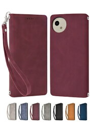 shizukawill｜シズカウィル AQUOS wish4 SH-52E 手帳型 ケース アイファンデ2 クリムゾン SHAQW4IF2CR