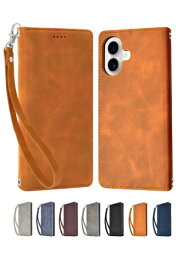 shizukawill｜シズカウィル iPhone 16 手帳型 ケース カバー アイファンデ2 ライトブラウン APIP16IF2LBR