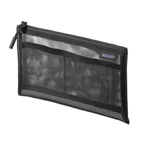 TTvCbSANWA SUPPLY }`bVP[X [W200xD10xH120mm] ubN IN-MS1BK