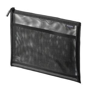 TTvCbSANWA SUPPLY }`bVP[X [W255xD10xH200mm] ubN IN-MS3BK