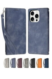 shizukawill｜シズカウィル iPhone 16 Pro 手帳型 ケース カバー アイファンデ2 ブルー APIP16PIF2BL