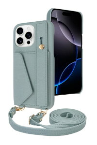 shizukawill�b�V�Y�J�E�B�� iPhone 16 Pro Max �P�[�X �J�o�[ �V�����_�[�P�[�X �A�C�t�@���f5 �X�g���[�g���[�h �p�E�_�[�u���[ APIP16PMIF51BL