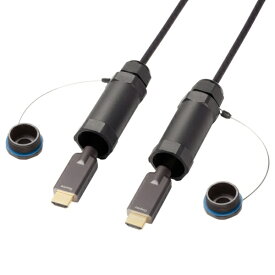 サンワサプライ｜SANWA SUPPLY HDMIケーブル アーマードケーブル KM-HD20-UFBA10 [10m /HDMI⇔HDMI /イーサネット対応]