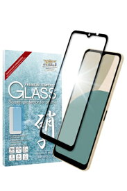 shizukawill｜シズカウィル AQUOS wish4 SH-52E 全面保護 ガラスフィルム 黒縁 SHAQW4GLBK