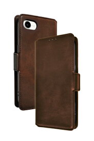 shizukawill｜シズカウィル Google Pixel9 手帳型 ケース カバー 本革調 レザーケース シズカウィルRe ダークブラウン GOPI9V2DBR