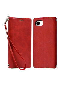 shizukawill�b�V�Y�J�E�B�� iPhone 16e �蒠�^ �P�[�X �J�o�[ �{�v�� ���U�[�P�[�X ���b�h APIPSE4RED