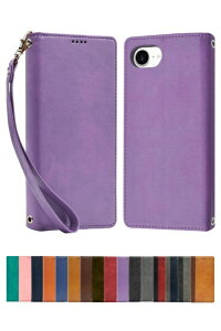 shizukawill�b�V�Y�J�E�B�� iPhone 16e �蒠�^ �P�[�X �J�o�[ �{�v�� ���U�[�P�[�X �p�[�v�� APIPSE4PURPLE