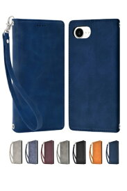 shizukawill｜シズカウィル iPhone 16e 手帳型 ケース カバー アイファンデ2 ディープブルー APIPSE4IF2DB