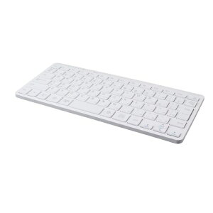 �i�J�o���V�bNakabayashi �L�[�{�[�h (Android/iPadOS/iOS/Mac/Windows11�Ή�) �z���C�g FKB-D248W [���C�����X /���{��z�� /�p���^�O���t]