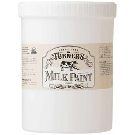 ターナー色彩｜TURNER COLOUR ミルクペイント 1.2L スノーホワイト MK120001