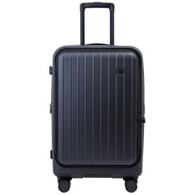 伊藤忠リーテイルリンク｜ITOCHU Retail Link スーツケース ハードキャリー TIERRAL TOMARU 2.0 S+ BLACK ティエラル BLACK