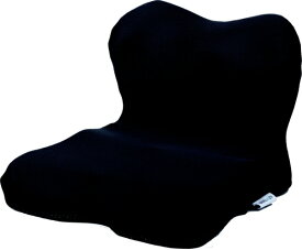 ガマカ工業｜GAMAKA BEELAZY座りながらストレッチ　チェアクッション BEELAZY ブラック 33-0103【キャンセル・返品不可】