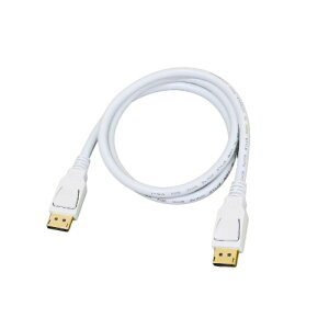 [bLUMEN DisplayPortP[u Ver1.4 8KΉ zCg TDC-WH8KDP10 [1m]