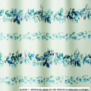 �X�~�m�G�bSUMINOE �h���[�v�J�[�e�� �v�[/���[�X(100×178cm/�u���[)[M1110100X178]