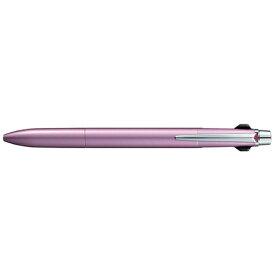 三菱鉛筆｜MITSUBISHI PENCIL JETSTREAM(ジェットストリーム) プライム 3色ボールペン ライトピンク SXE3300005.51 [0.5mm][SXE330000551]