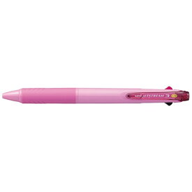 三菱鉛筆｜MITSUBISHI PENCIL JETSTREAM(ジェットストリーム) 3色ボールペン ベビーピンク SXE340038.68 [0.38mm][SXE3400386]