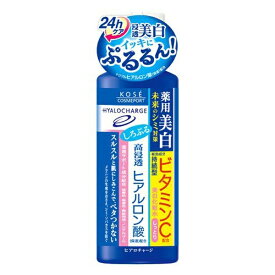 コーセーコスメポート｜KOSE COSMEPORT HYAROCHARGE（ヒアロチャージ）薬用ホワイトローション　しっとり　180ml