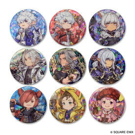 SQUARE ENIX｜スクウェアエニックス ファイナルファンタジーXIV キャラクター缶バッジ【単品】