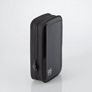 ELECOM�b�G���R�� DVD/CD�Ή� �t�@�X�i�[�P�[�X �Z�~�n�[�h 96�����[ �u���b�N CCD-H96BK[CCDH96BK]