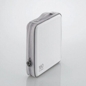 ELECOMbGR DVD/CDΉ t@Xi[P[X Z~n[h 160[ zCg CCD-H160WH[CCDH160WH]